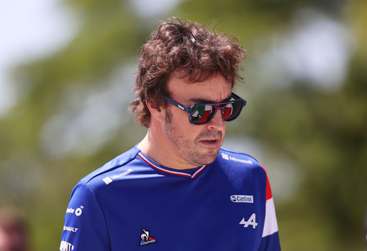 Alpine boss Laurent Rossi says helping Fernando Alonso, pictured, win the Indy 500 would be good for the brand.
