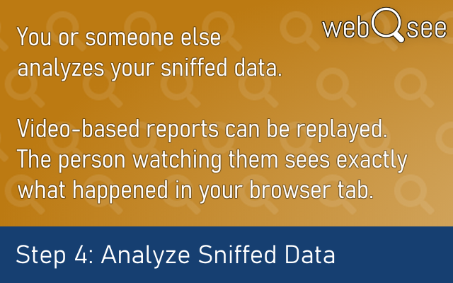 webQsee Web Sniffer & Recorder Preview image 7