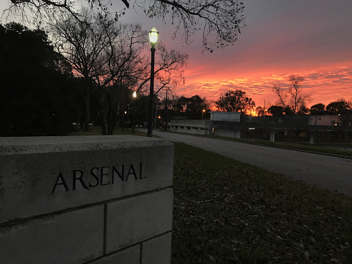 Arsenal Park SW Entrance