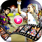 Cover Image of Download Navratri Video Maker 1.0 APK