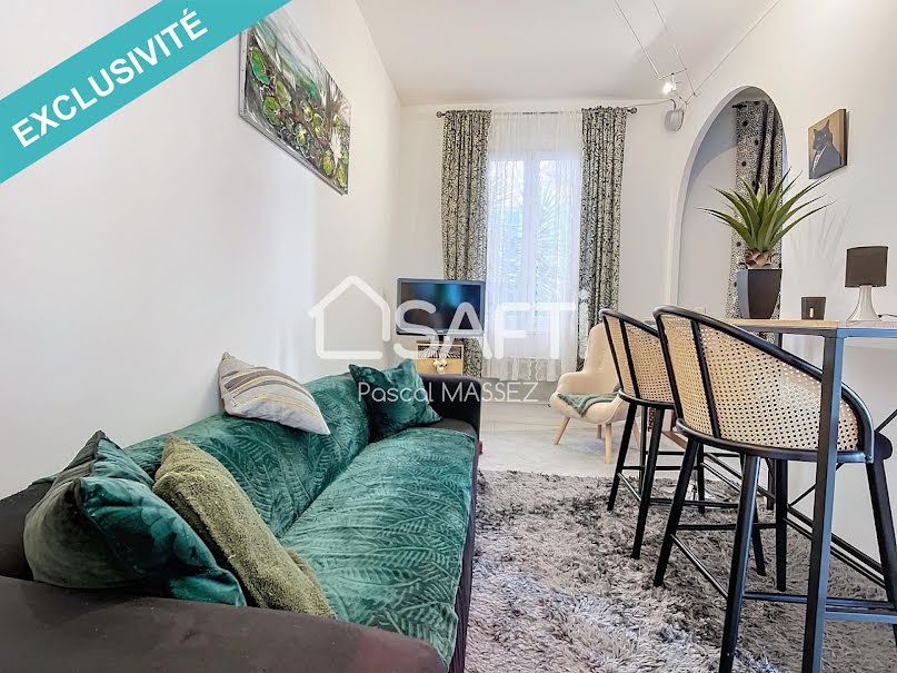 Vente appartement 2 pièces 30 m² à Nice (06000), 149 000 €