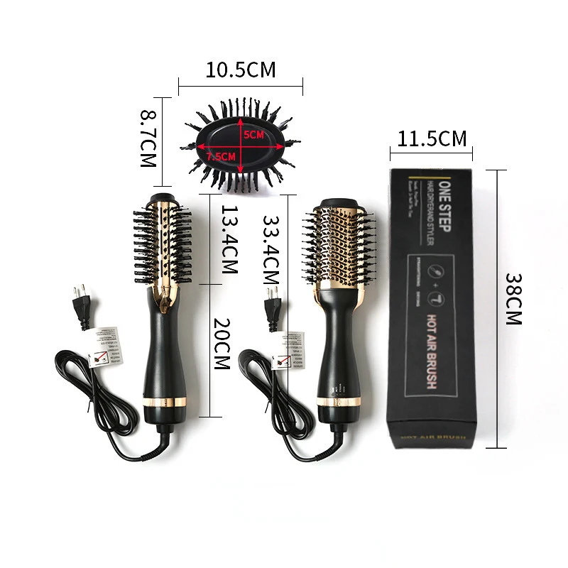 Title 1, Anionische haarroller multifunctionele stijltan...