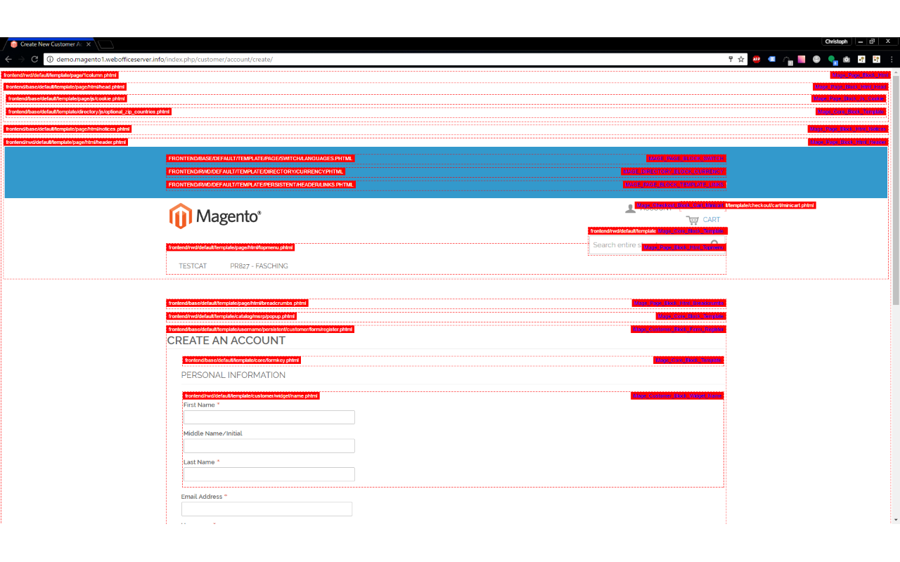 Weboffice - Magento PathHints Preview image 2