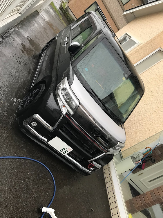 タントカスタムの洗車に関するカスタム事例の投稿画像1枚目