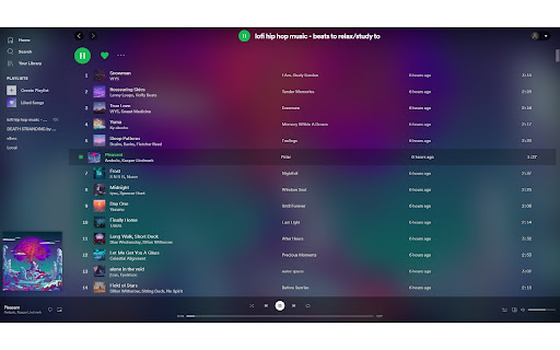 Spotify Dynamic Theme Plus