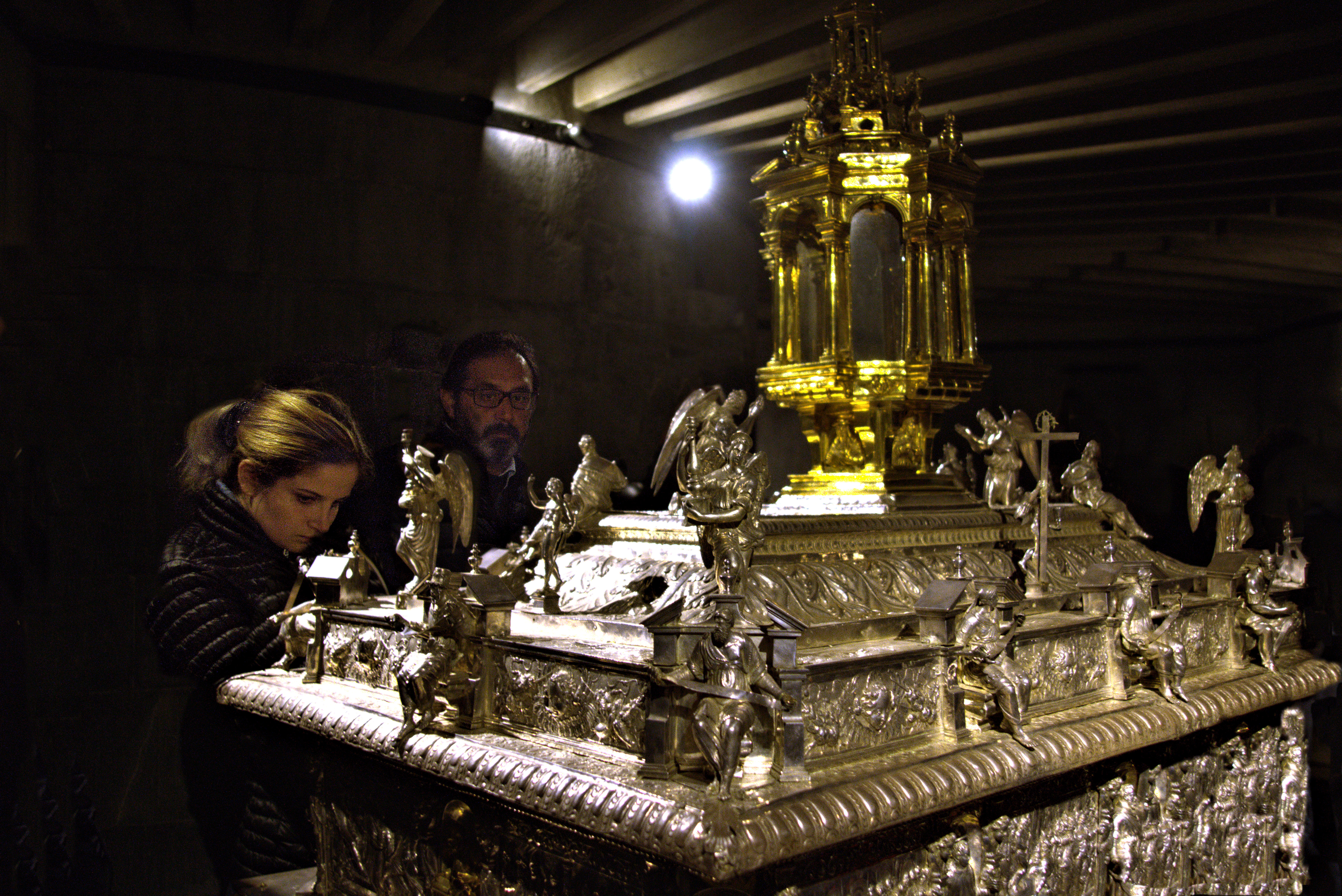 nel'ombra oro e argento di ruggeri alessandro