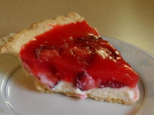 Strawberry Cream Cheese Pie