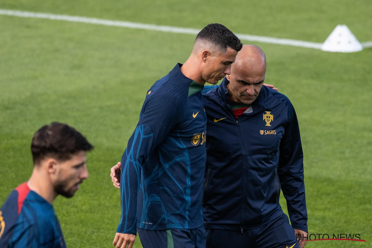 Cristiano Ronaldo wil wat kwijt over bondscoach Roberto Martinez