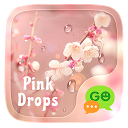 Baixar (FREE) GO SMS PINK DROPS THEME Instalar Mais recente APK Downloader