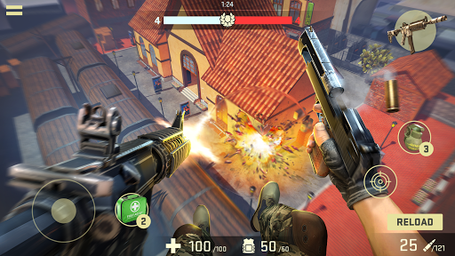 Combat Assault: SHOOTER  APK MOD screenshots 1