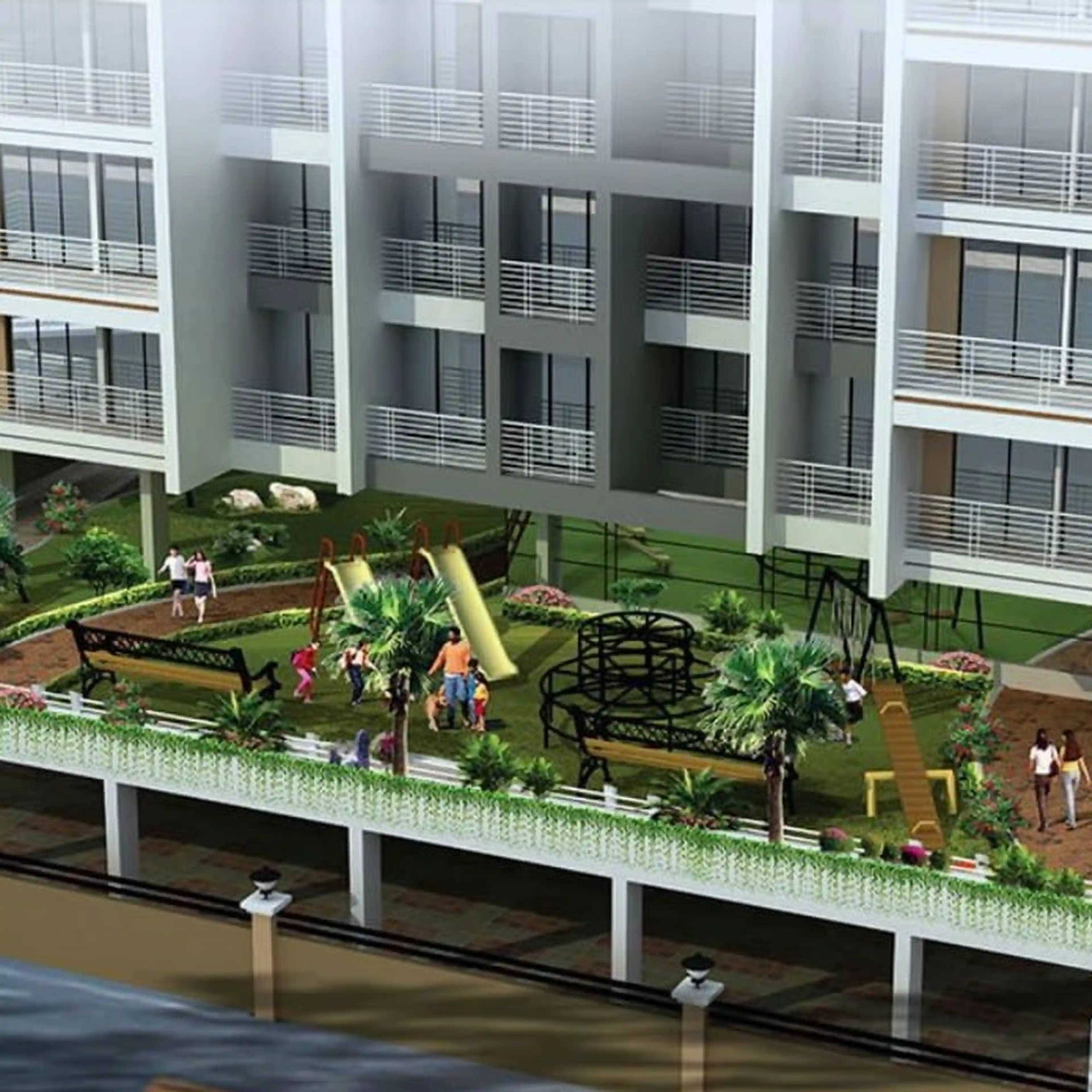 Pradhan Heights Story