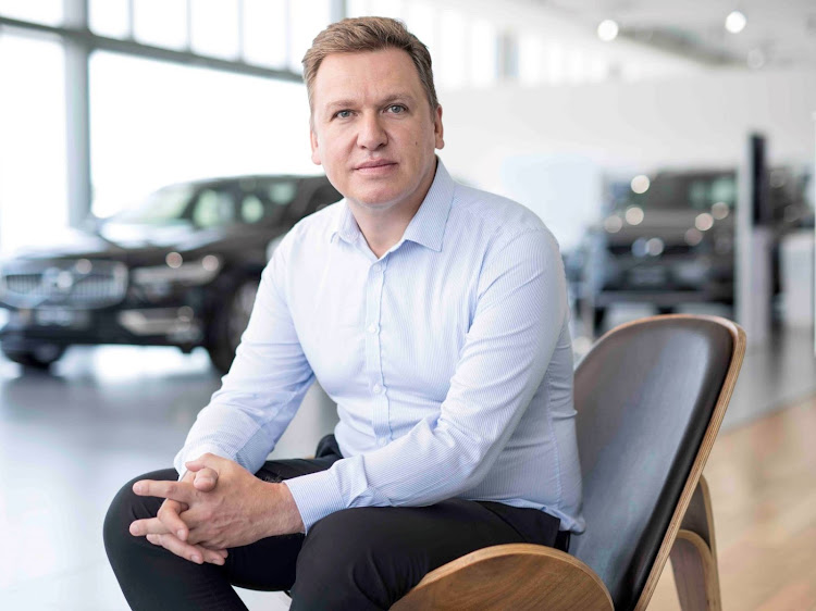 Greg Maruszewski, managing director of Volvo Car SA.