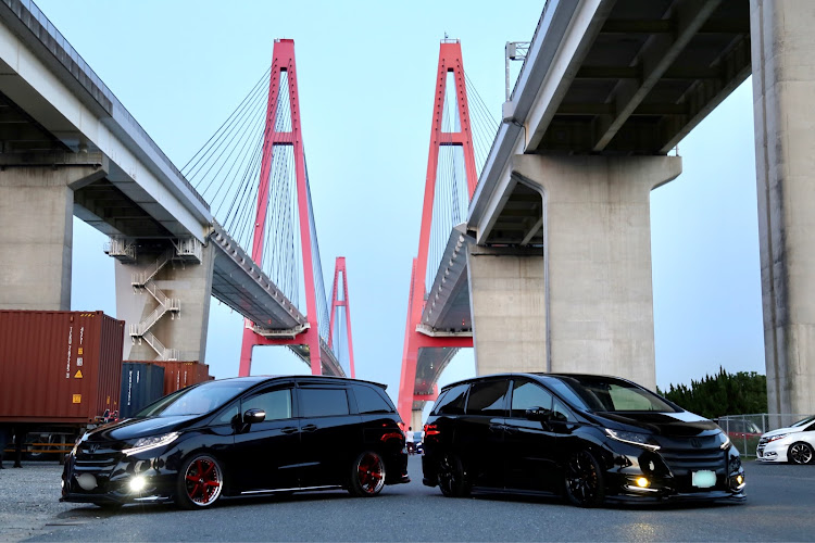 オデッセイの組合スタイル・camber union・まさかのオフ会参加・こんな嬉しい偶然ある！？に関するカスタム事例の投稿画像21枚目