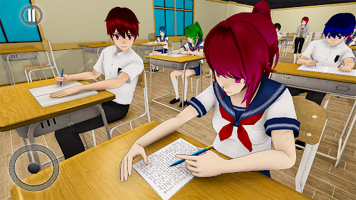 Screenshot Anime Girl School Teacher 3D