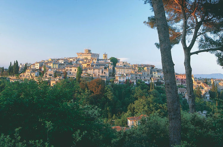 Cagnes sur Mer is a picturesque village minutes from the airport in Nice, France. 