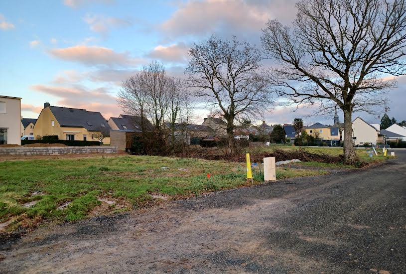  Vente Terrain + Maison - Terrain : 311m² - Maison : 83m² à Val-d'Izé (35450) 