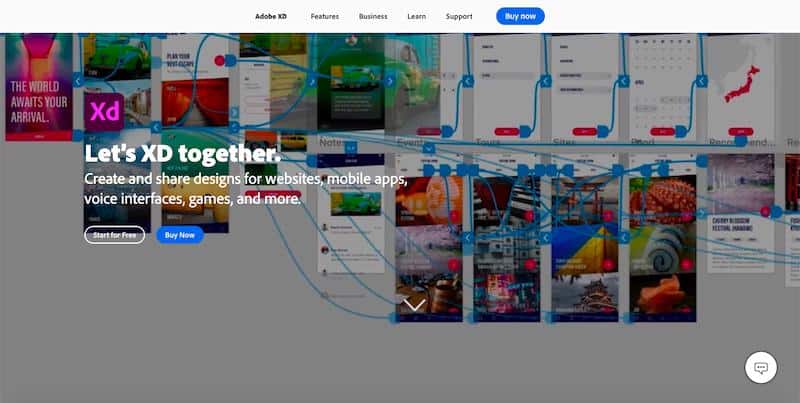 Adobe XD: el mejor software de diseño web