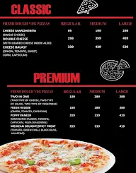 Mr. Bean's Pizza menu 2