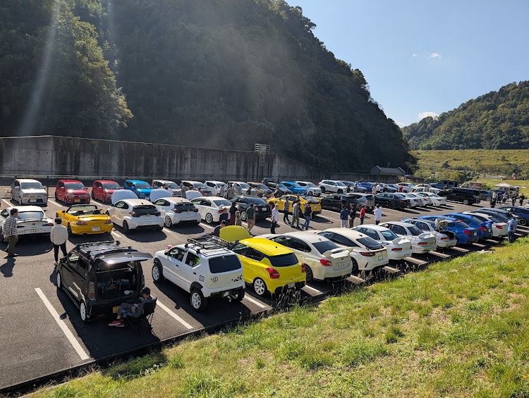 アルトワークスのいつもいいね👍&コメントありがとうございます🙇🏻‍♂️✨・HA36S・アルトワークス・殿ダムオールジャンルMT😃・長距離遠征に関するカスタム事例の投稿画像3枚目