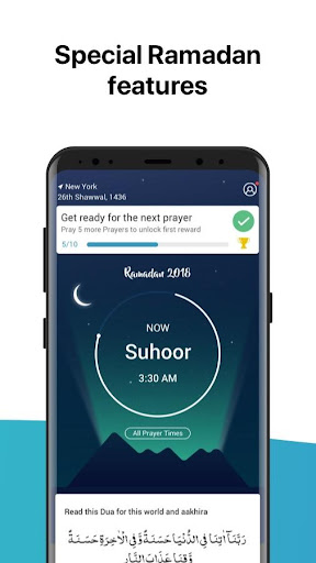 Athan: Ramadan 2018, Prayer Time, Azan, Quran, Dua