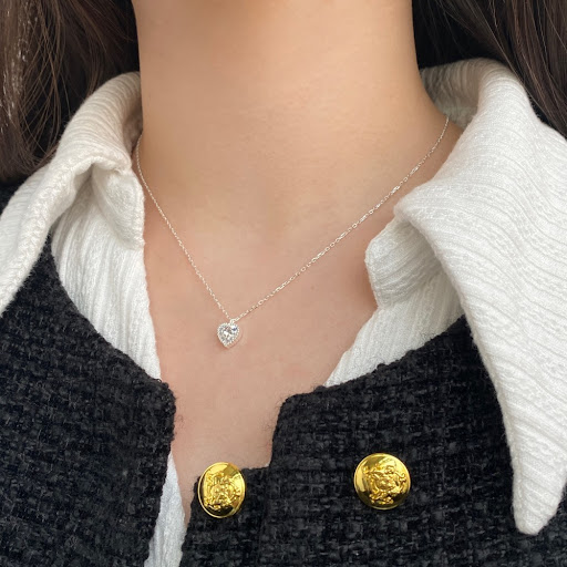 Title 4, Fashion Love Light Luxury S925 Sterling Silver ...
