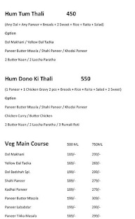 Moolchand Mashhoor Paratha's menu 4