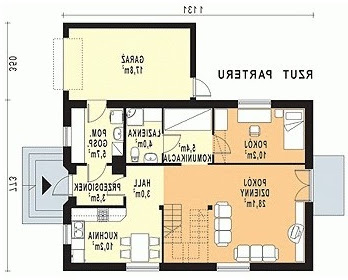 WB-3991 - Rzut parteru