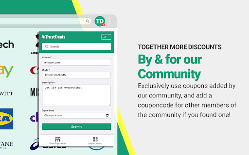 TrustDeals Coupon Checker