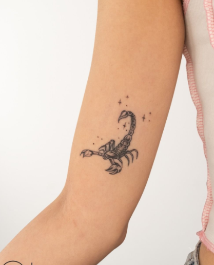 scorpion tattoo