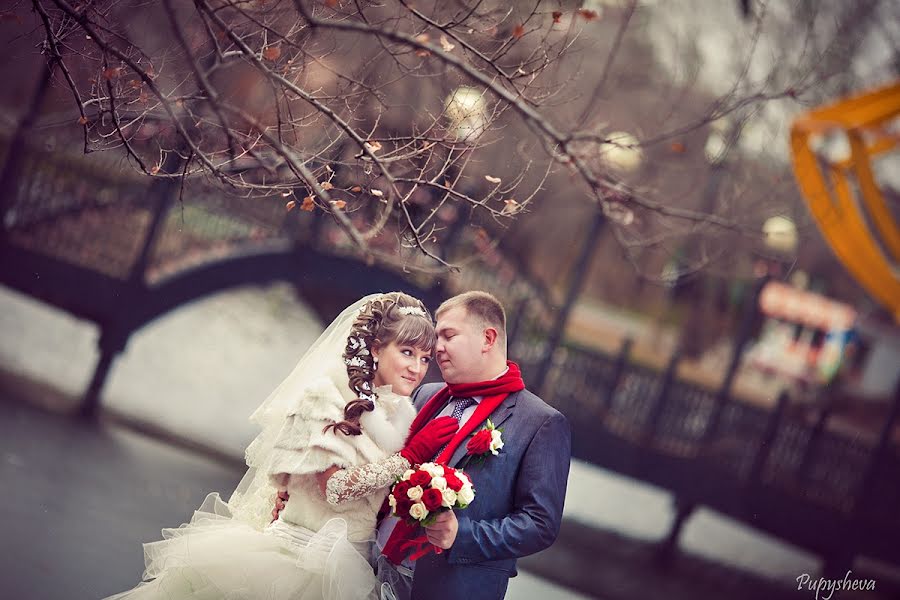 Wedding photographer Nataliya Pupysheva (cooper). Photo of 1 March 2013