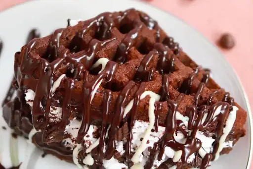 Cookies & Cream Waffle Sandwich