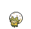 Eldegoss  sprite from Sword & Shield