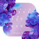 تحميل التطبيق Diffusion Purple Keyboard Theme التثبيت أحدث APK تنزيل