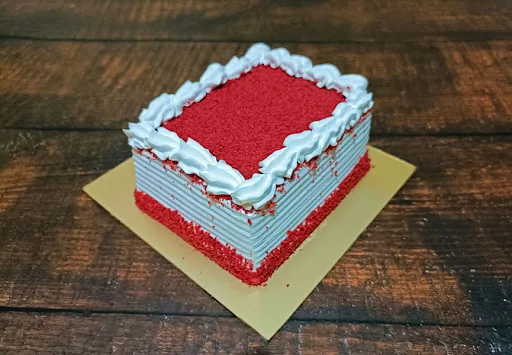 Red Velvet Couple Cake [250 Gms]