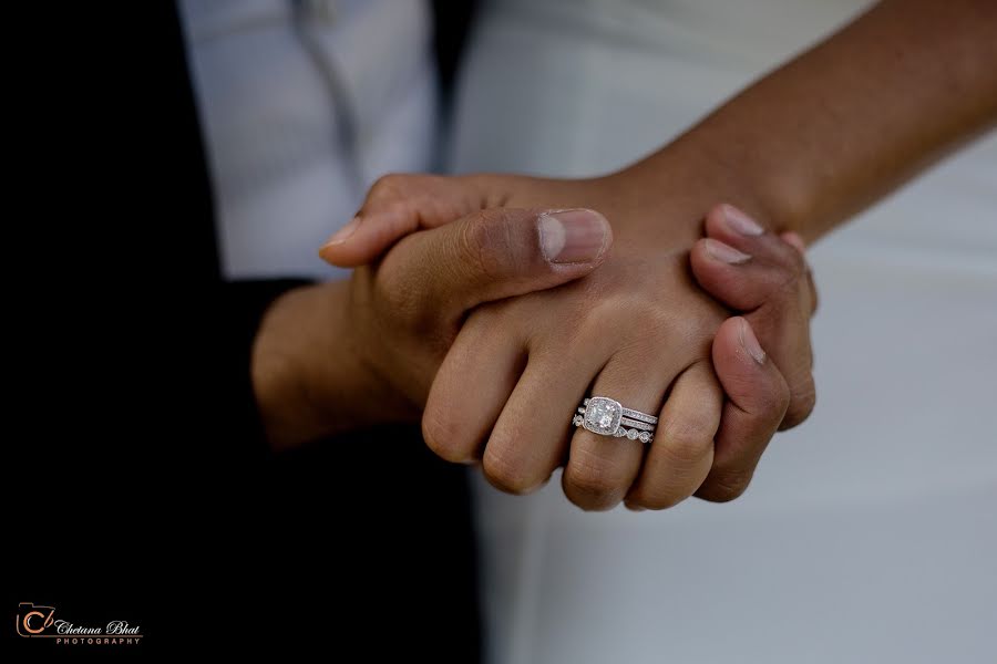 Fotografo di matrimoni Chetana Bhat (bhat). Foto del 24 aprile 2019