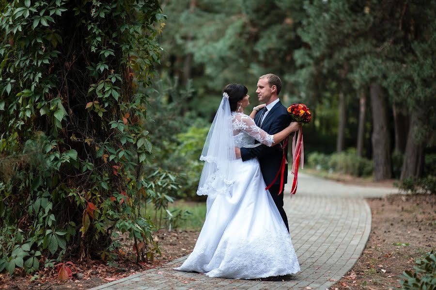 Fotógrafo de bodas Sergey Zemko (zemko). Foto del 26 de septiembre 2015