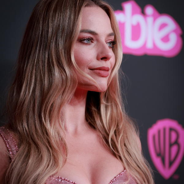 Margot Robbie attends the 'Barbie' celebration party at the Museum of Contemporary Art in Sydney, Australia on June 30 2023.