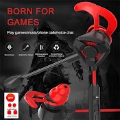 Tai Nghe Gaming G9 Có Dây 3.5Mm Kèm Mic Loại Bỏ Tiếng Ồn Có Thể Tháo Rời Chuyên Dụng Cho Chơi Game