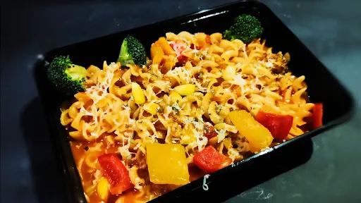 Arrabiata Red Sauce Pasta (Veg)