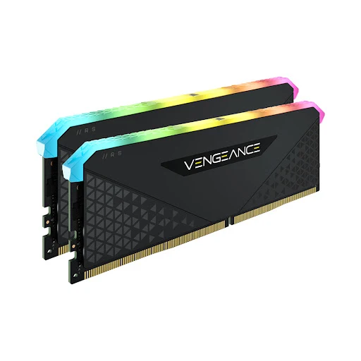 Ram Desktop Corsair Vengeance RGB RS 16GB DDR4 3200MHz RGB LED