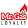 Mr. Gas Loyalty icon