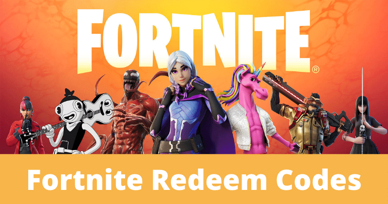 Fortnite codes for December 2023 and how to redeem codes