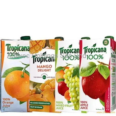 Tropicana Fruit Juice - Delight, Mixed Fruit - 500 ml