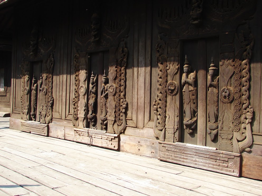 Shwe In Bin Monastery - mandalay