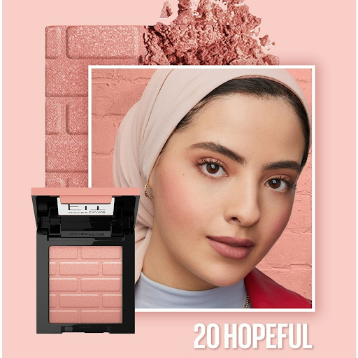 Phấn Má Hồng Mịn Lì Chuẩn Màu Maybelline Fit Me #20 Hope 4.5gr