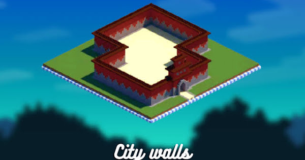 City walls