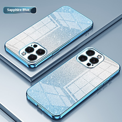 Title 1, Custodia protettiva per telefono con glitter el...
