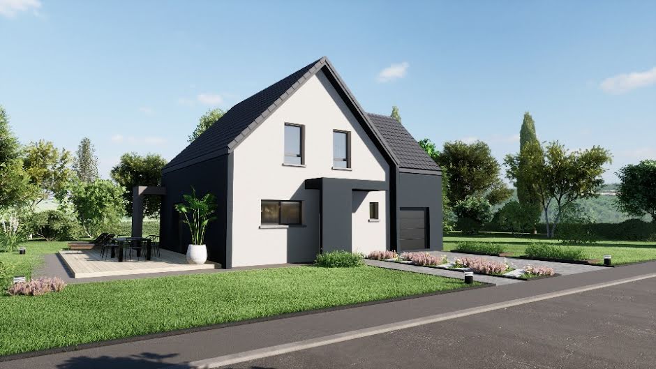 Vente maison neuve 5 pièces 120 m² à Hilsenheim (67600), 352 600 €