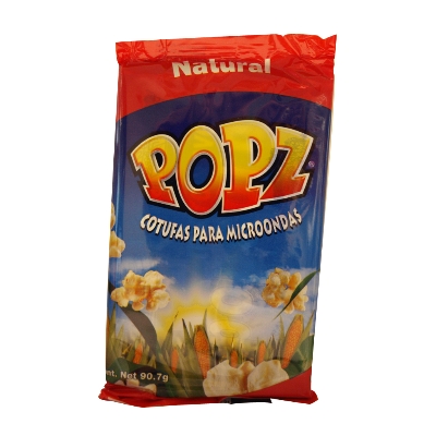 Cotufa Popz Microondas Natural 82Gr  