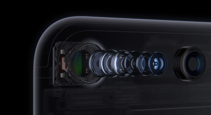 iPhone 7 camera